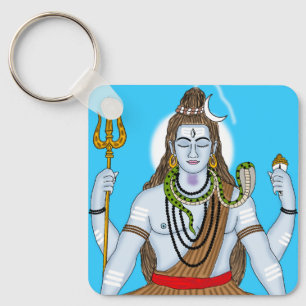Lord Shiva Schlüsselanhänger