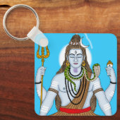 Lord Shiva Schlüsselanhänger (Vorderseite)