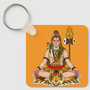 Lord Shiva Schlüsselanhänger