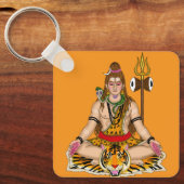 Lord Shiva Schlüsselanhänger (Vorderseite)