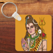 Lord Shiva Schlüsselanhänger (Vorderseite)