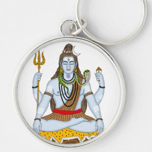 Lord Shiva Schlüsselanhänger