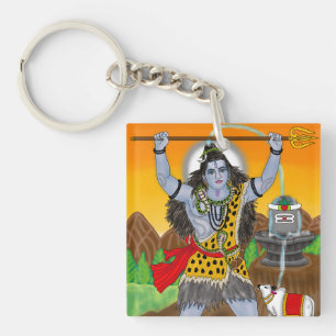 Lord Shiva Schlüsselanhänger