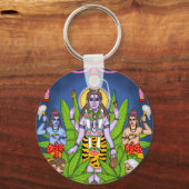 Lord Shiva Schlüsselanhänger (Vorderseite)