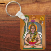Lord Shiva Schlüsselanhänger (Vorderseite)