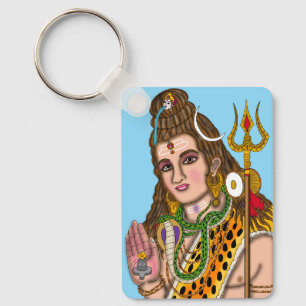Lord Shiva Schlüsselanhänger