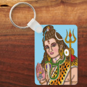 Lord Shiva Schlüsselanhänger (Vorderseite)