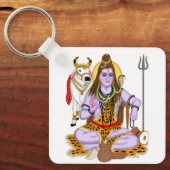 Lord Shiva Schlüsselanhänger (Vorderseite)