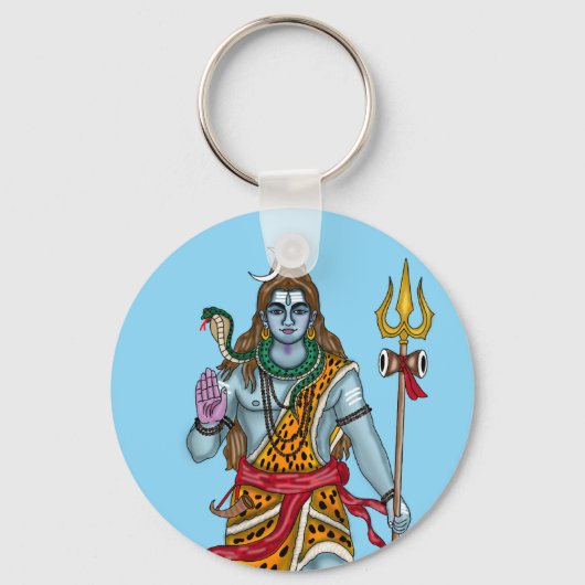 Lord Shiva Schlüsselanhänger (Vorderseite)