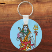 Lord Shiva Schlüsselanhänger (Vorderseite)