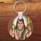 Lord Shiva Schlüsselanhänger (Vorderseite)