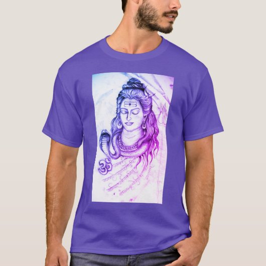Lord Shiva/Siva T-Shirt (Vorderseite)