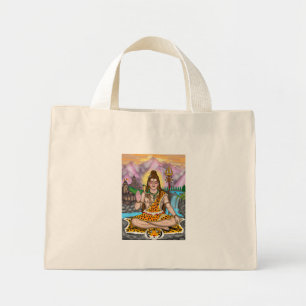 Lord Shiva Spirituelle Hindu-Gottheit Individuelle Mini Stoffbeutel
