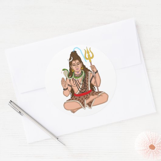 Lord Shiva Stickers (Umschlag)
