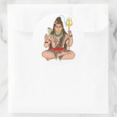 Lord Shiva Stickers (Tasche)