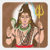 Lord Shiva Stickers (Vorderseite)