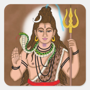 Lord Shiva Stickers