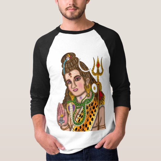 Lord Shiva T-Shirt (Vorderseite)