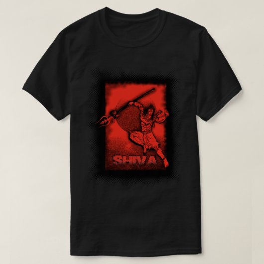 Lord shiva T-Shirt (Design vorne)
