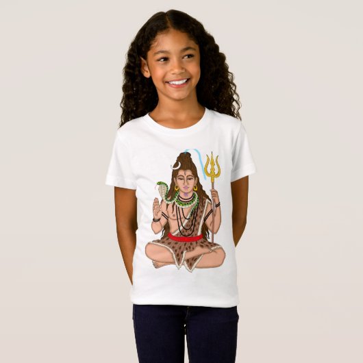 Lord Shiva T - Shirt (Vorne ganz)