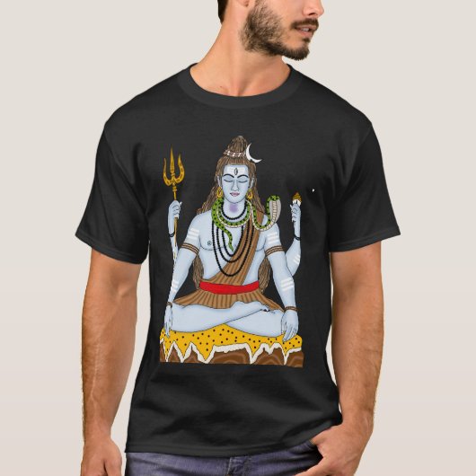 Lord Shiva T-Shirt (Vorderseite)