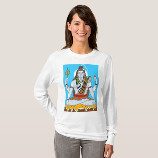 Lord Shiva T-Shirt (Vorne ganz)