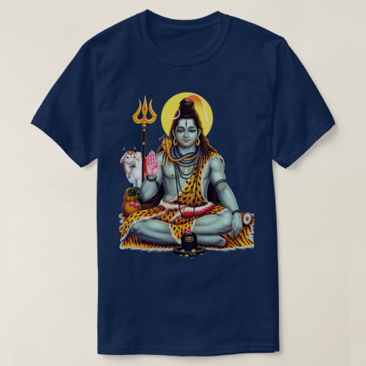 Lord Shiva T-Shirt (Design vorne)