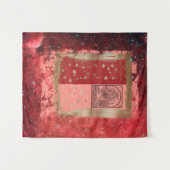 Lord Shiva - Tapestry Wandteppich (Vorderseite (Horizontal))