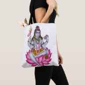 Lord Shiva Tasche (Von Nahem)