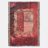 Lord Shiva - Throw Blanket Decke (Vorderseite Vertikal)