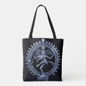 Lord Shiva Tote Bag Tasche (Rückseite)