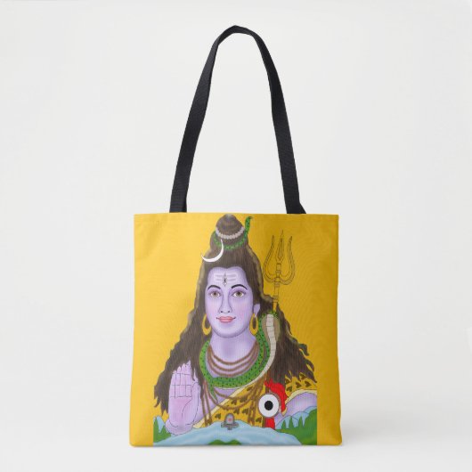 Lord Shiva-Tragetasche Tasche (Vorderseite)