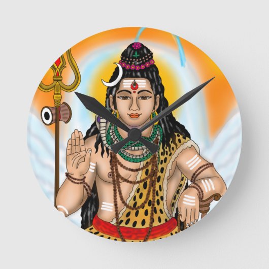 Lord Shiva Uhr (Vorderseite)