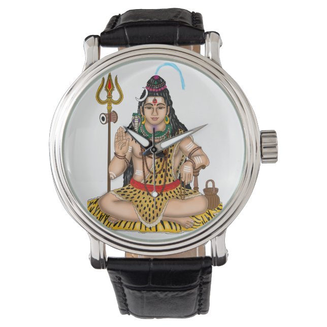 Lord Shiva Uhr (Vorderseite)