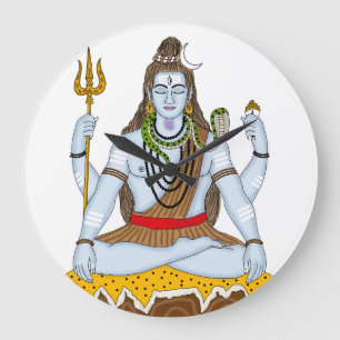 Lord Shiva Uhr