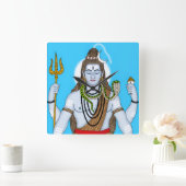 Lord Shiva Uhr (Zuhause)