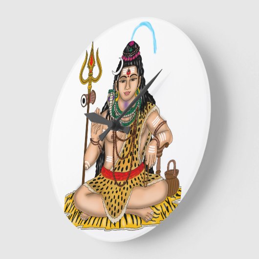 Lord Shiva Uhr (Winkel)
