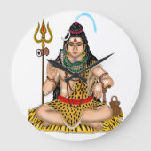 Lord Shiva Uhr (Vorderseite)