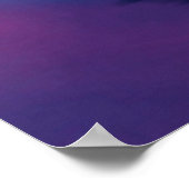 Lord Shiva vermittelt Wall Art Poster (Ecke)