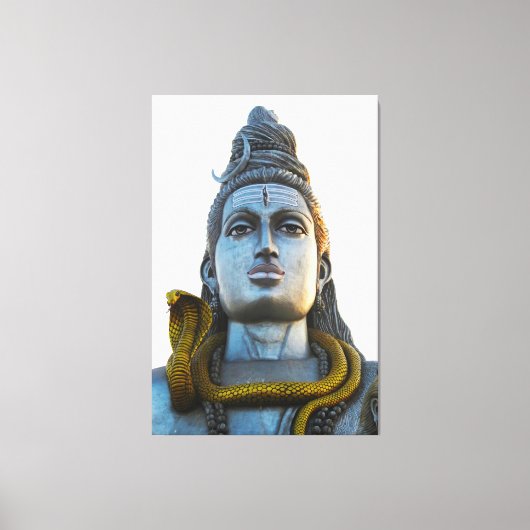 Lord Shiva Wall Art Canvas Print Picture Leinwanddruck (Vorderseite)