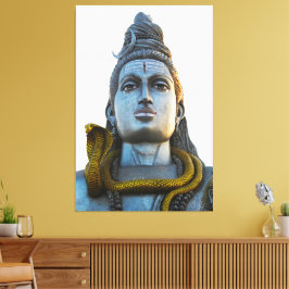 Lord Shiva Wall Art Canvas Print Picture Leinwanddruck