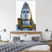 Lord Shiva Wall Art Canvas Print Picture Leinwanddruck (Insitu (Schlafzimmer))