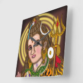 Lord Shiva Wanduhr (Winkel)