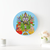 Lord Shiva Wanduhr (Zuhause)