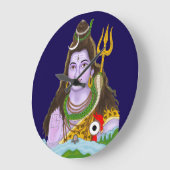 Lord Shiva Wanduhr (Winkel)