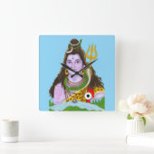 Lord Shiva Wanduhr (Zuhause)
