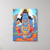 Lord Shiva - Wrapped Canvas Leinwanddruck (Vorderseite)