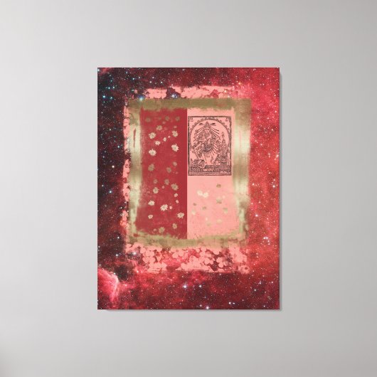 Lord Shiva - Wrapped Canvas Leinwanddruck (Vorderseite)