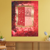 Lord Shiva - Wrapped Canvas Leinwanddruck (Insitu (Wohnzimmer))