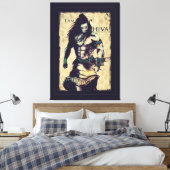 Lord Shiva - Wrapped Canvas Leinwanddruck (Insitu (Schlafzimmer))